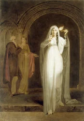 La scena del sonnambulismo, Atto V, Scena I, da 